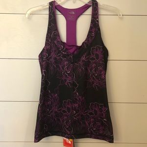 The North Face Sports Tank with Vaporwick Fabric!